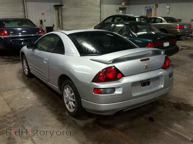 2001 MITSUBISHI ECLIPSE - VIN: 4A3AC44GX1E170877 - Фото 3