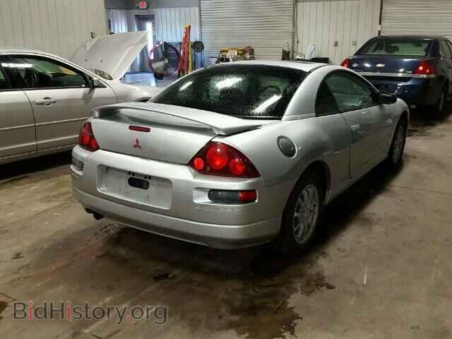 2001 MITSUBISHI ECLIPSE - VIN: 4A3AC44GX1E170877 - Фото 4