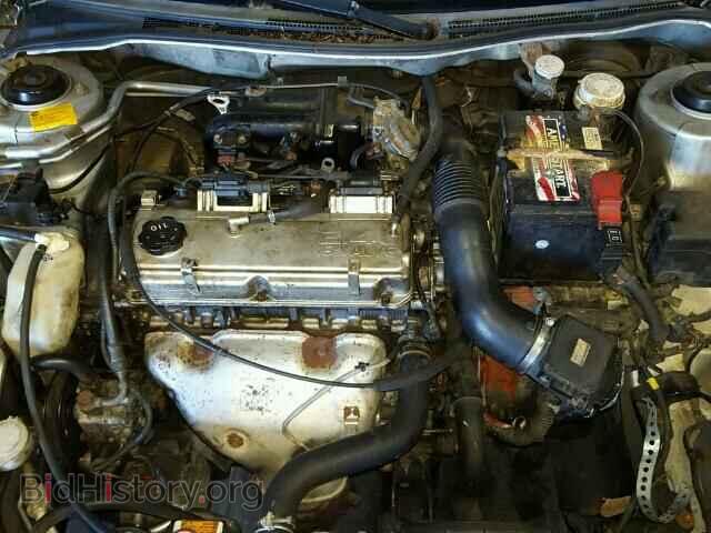2001 MITSUBISHI ECLIPSE - VIN: 4A3AC44GX1E170877 - Фото 7