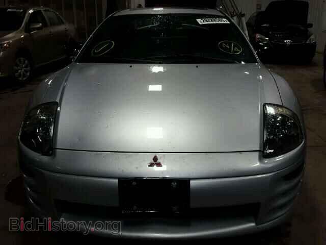 2001 MITSUBISHI ECLIPSE - VIN: 4A3AC44GX1E170877 - Фото 9
