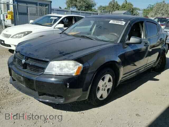2008 DODGE AVENGER - VIN: 1B3LC46K88N187539 - Фото 2