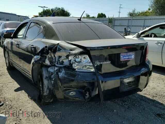 2008 DODGE AVENGER - VIN: 1B3LC46K88N187539 - Фото 3
