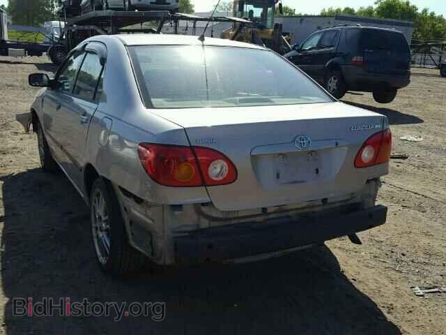 2003 TOYOTA COROLLA - VIN: 2T1BR32E73C008843 - Фото 3