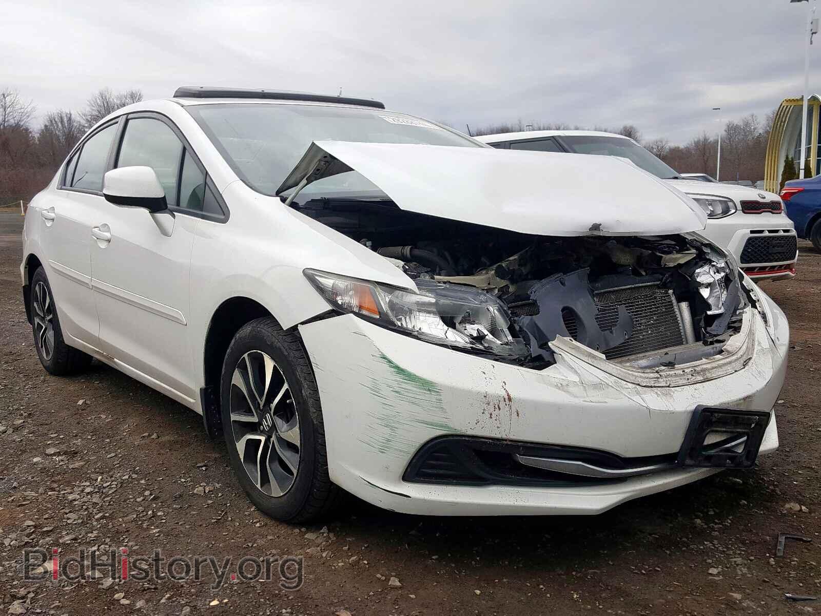 Фотография 2HGFB2F87DH512600 - HONDA CIVIC 2013