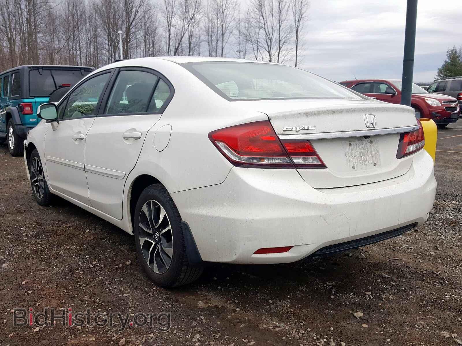 2013 HONDA CIVIC - VIN: 2HGFB2F87DH512600 - Фото 3
