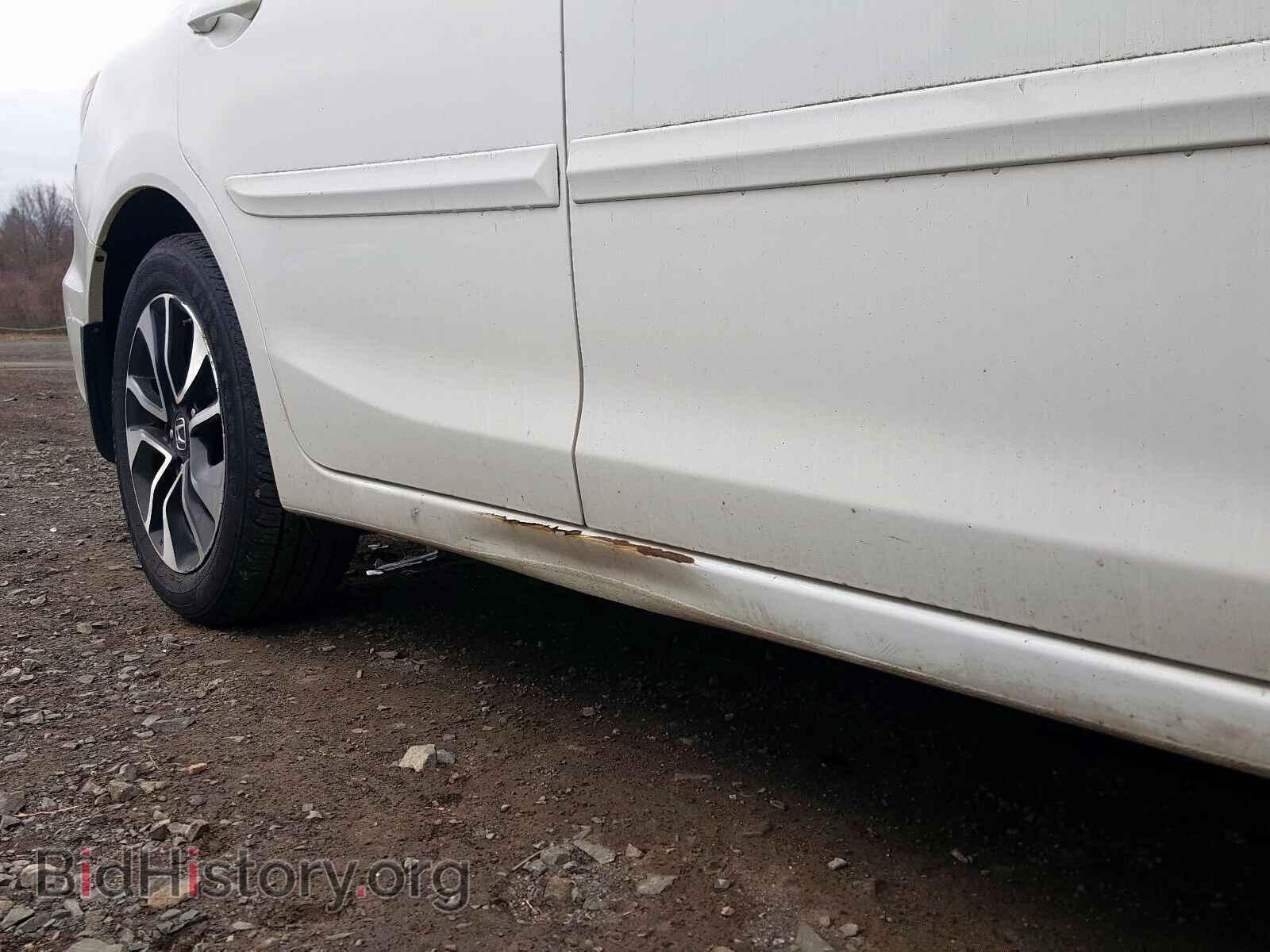 2013 HONDA CIVIC - VIN: 2HGFB2F87DH512600 - Фото 9