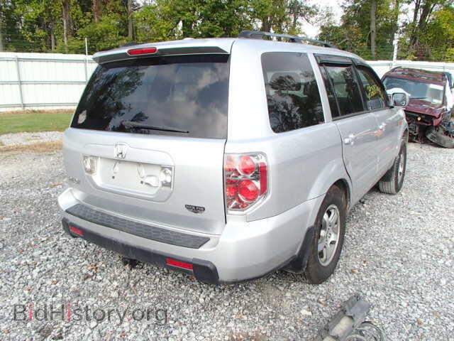 2006 HONDA PILOT - VIN: 5FNYF28736B041800 - Фото 4