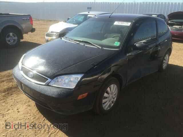 2007 FORD FOCUS - VIN: 1FAFP31N57W326892 - Фото 2