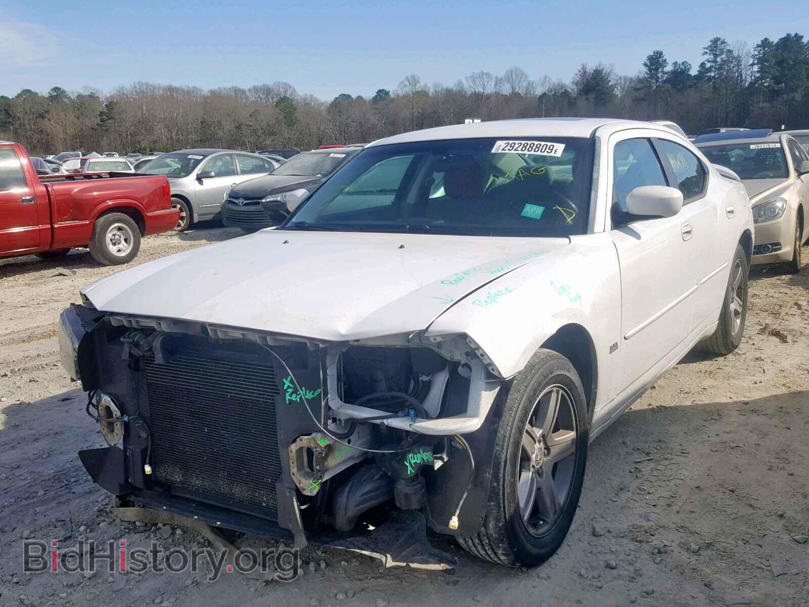 2010 DODGE CHARGER - VIN: 2B3CA9CV6AH268653 - Фото 2