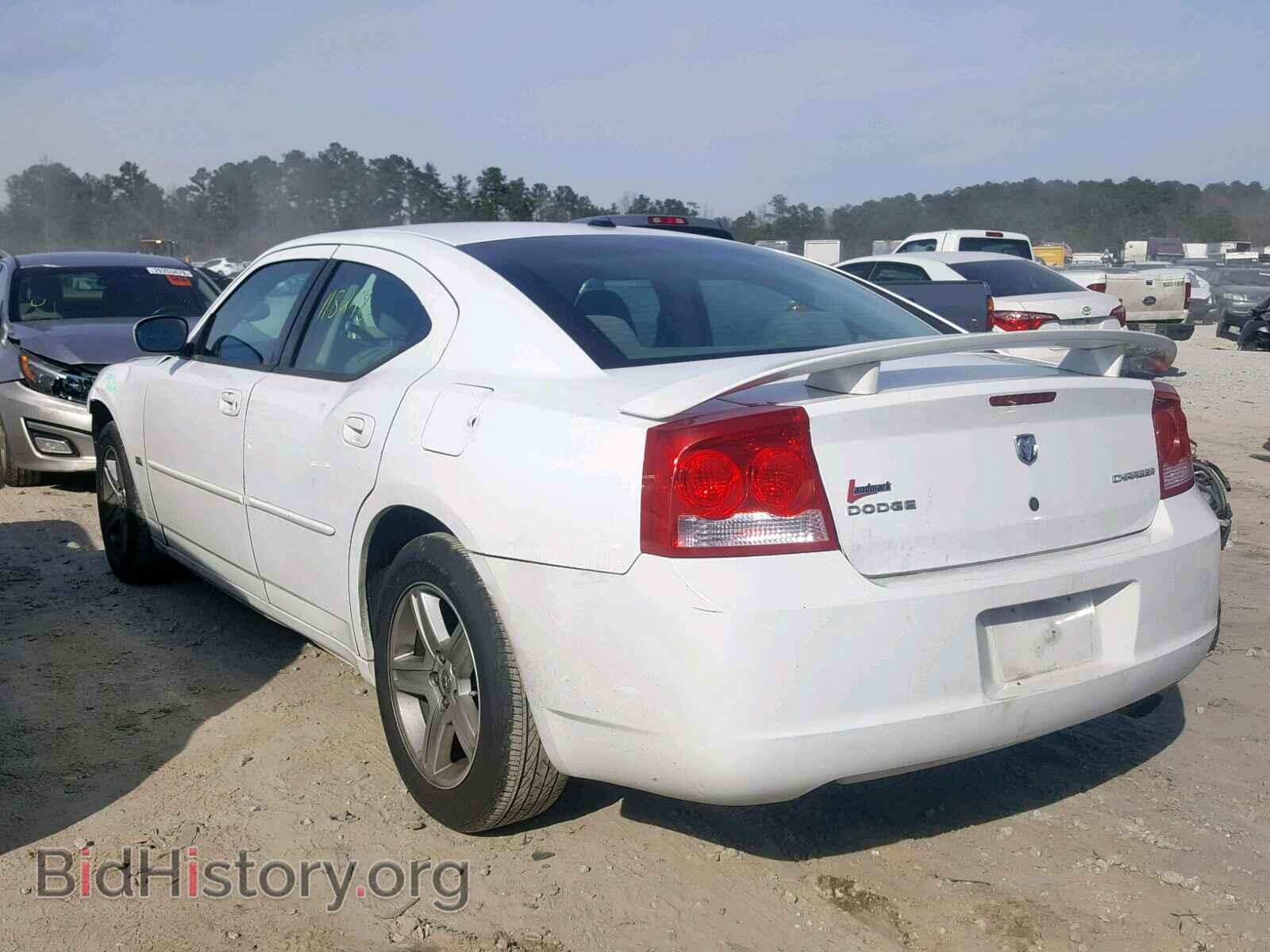 2010 DODGE CHARGER - VIN: 2B3CA9CV6AH268653 - Фото 3