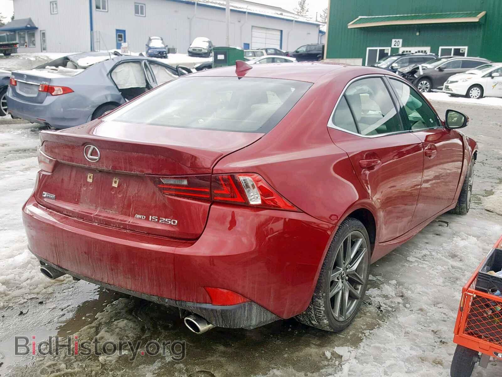 2015 LEXUS IS 250 - VIN: JTHCF1D27F5026537 - Фото 4