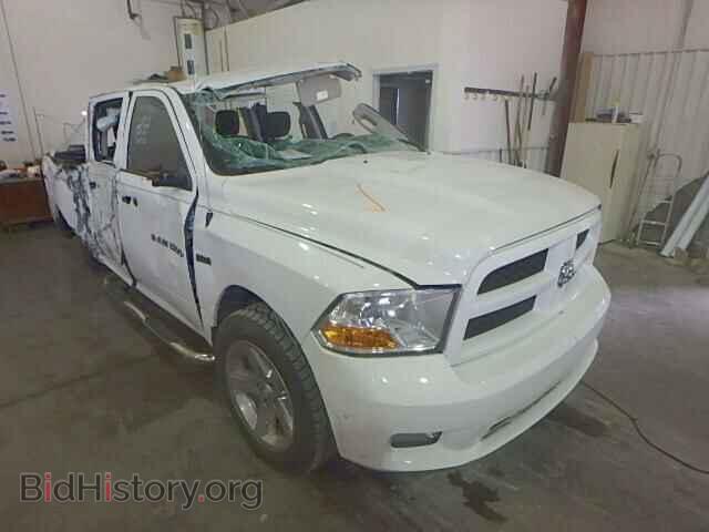 Фотография 1C6RD7KT6CS132675 - DODGE RAM 1500 2012