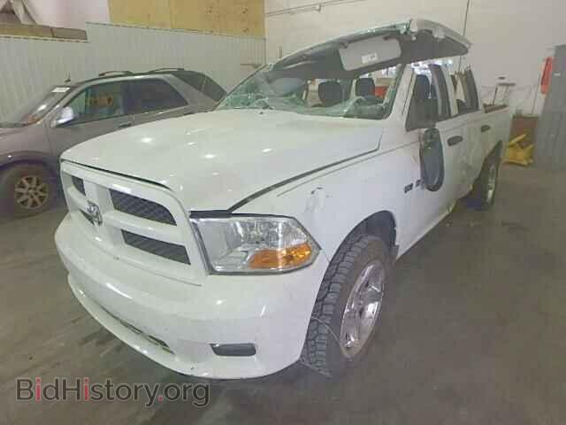 2012 DODGE RAM 1500 - VIN: 1C6RD7KT6CS132675 - Фото 2