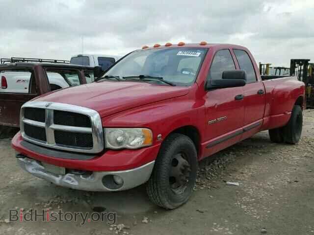 2005 DODGE RAM 3500 - VIN: 3D7MR48C55G821813 - Фото 2