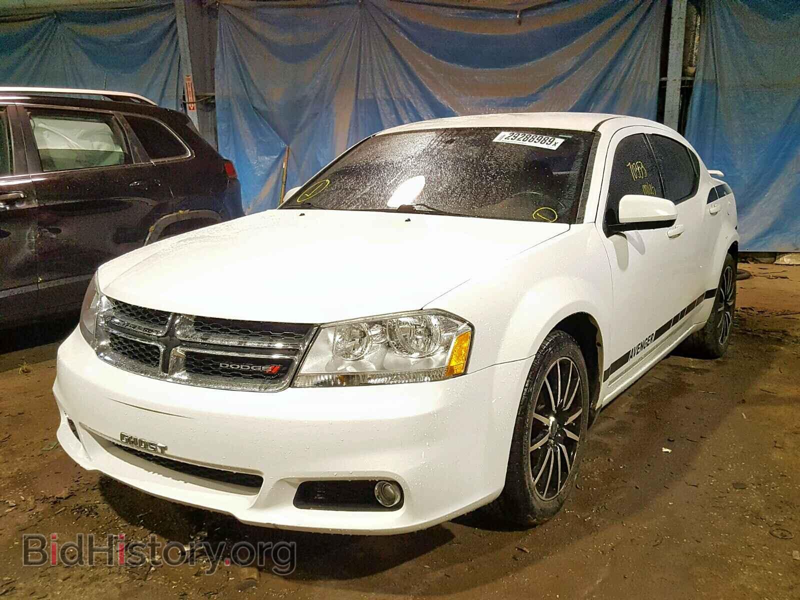 2013 DODGE AVENGER - VIN: 1C3CDZCB7DN675473 - Photo 2