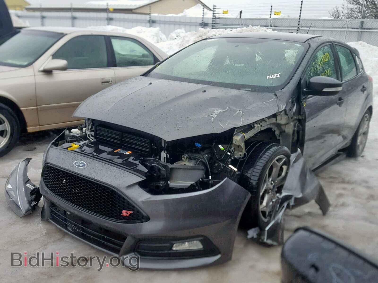 2015 FORD FOCUS - VIN: 1FADP3L93FL241086 - Фото 2