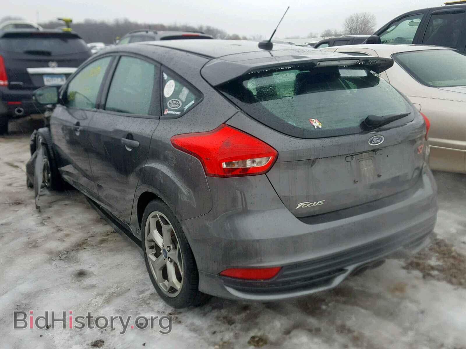 2015 FORD FOCUS - VIN: 1FADP3L93FL241086 - Фото 3