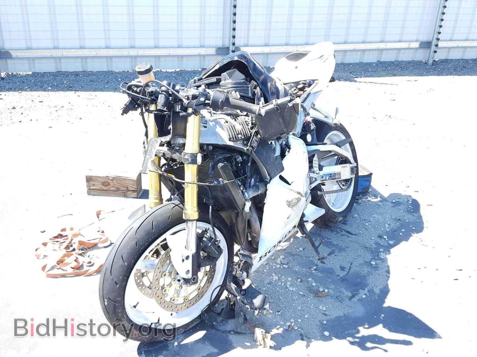 2012 HONDA CBR CYCLE - VIN: JH2PC4047CK500897 - Фото 2