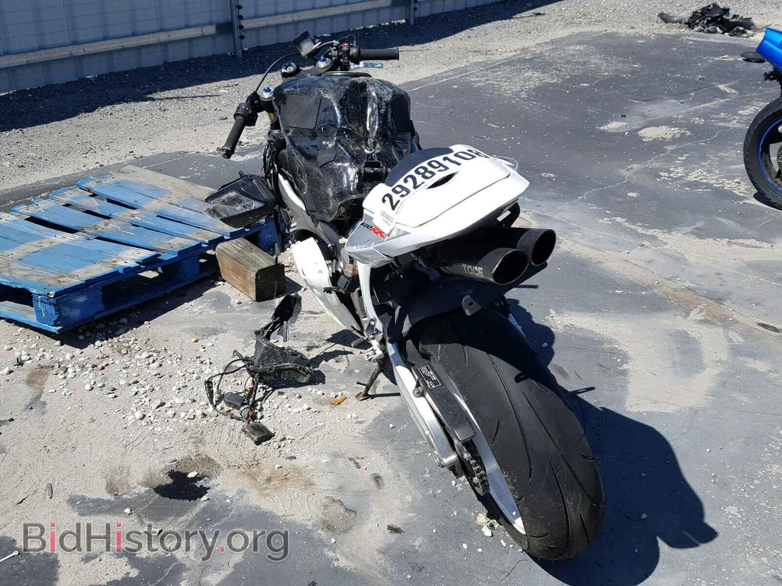 2012 HONDA CBR CYCLE - VIN: JH2PC4047CK500897 - Фото 3