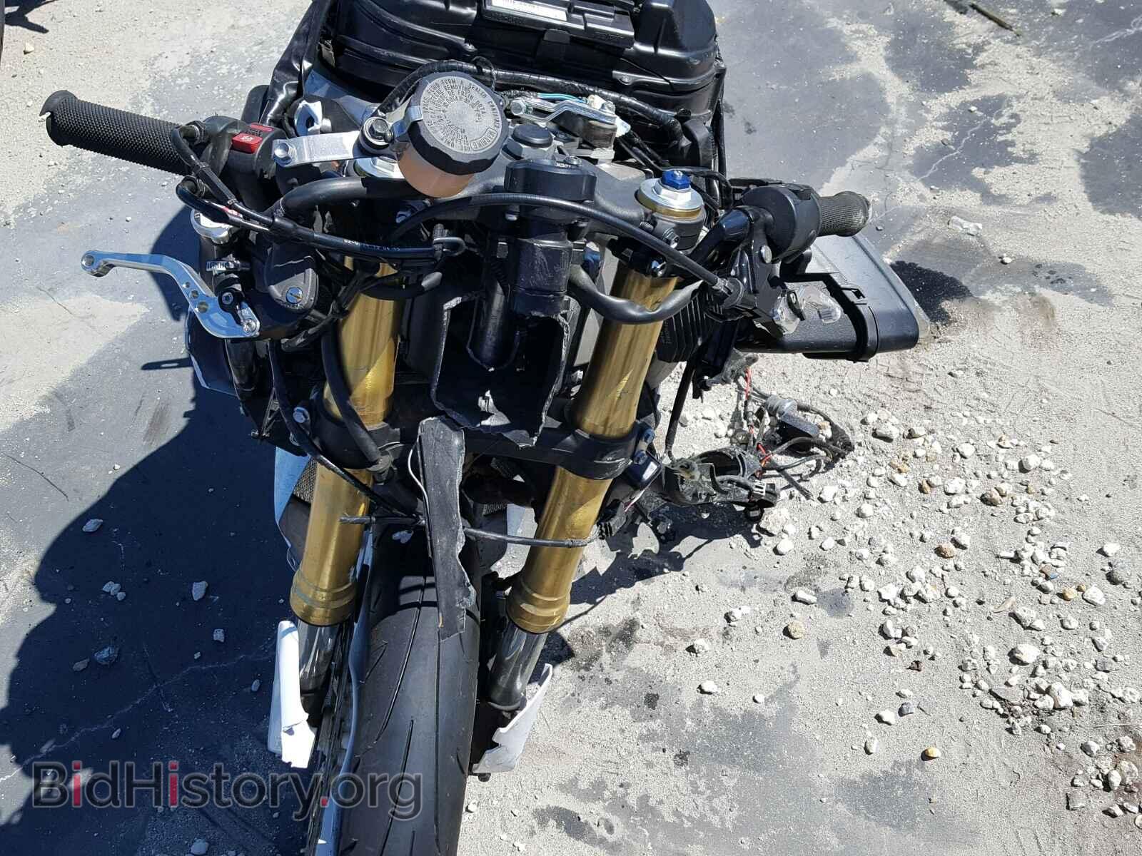 2012 HONDA CBR CYCLE - VIN: JH2PC4047CK500897 - Фото 9