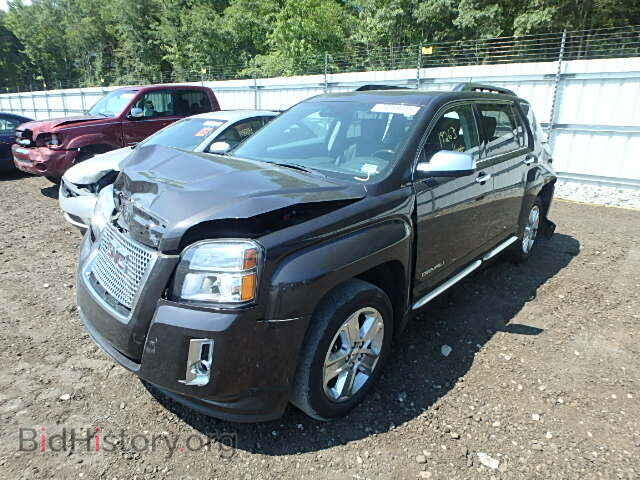 2014 GMC TERRAIN - VIN: 2GKALUEK4E6186691 - Фото 2
