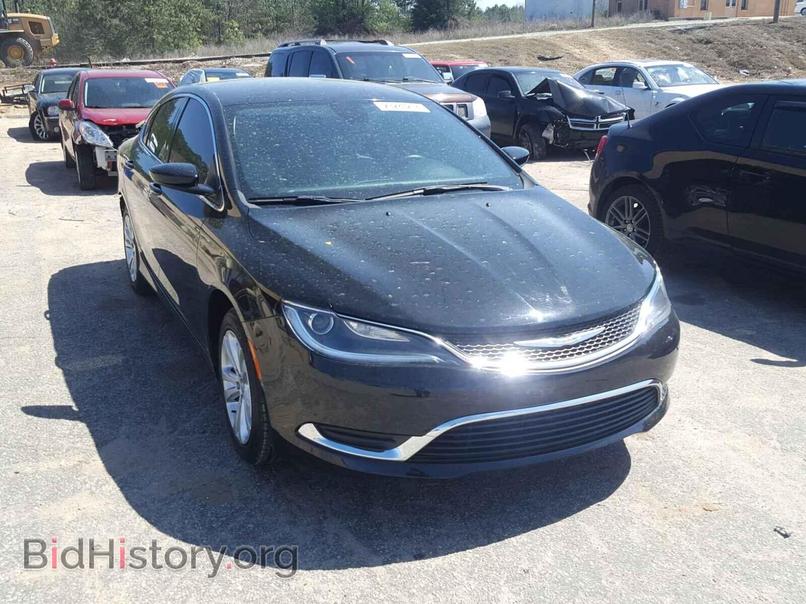 Photo 1C3CCCAB7FN601086 - CHRYSLER 200 2015
