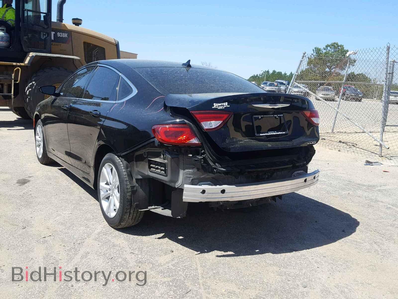 2015 CHRYSLER 200 - VIN: 1C3CCCAB7FN601086 - Photo 3