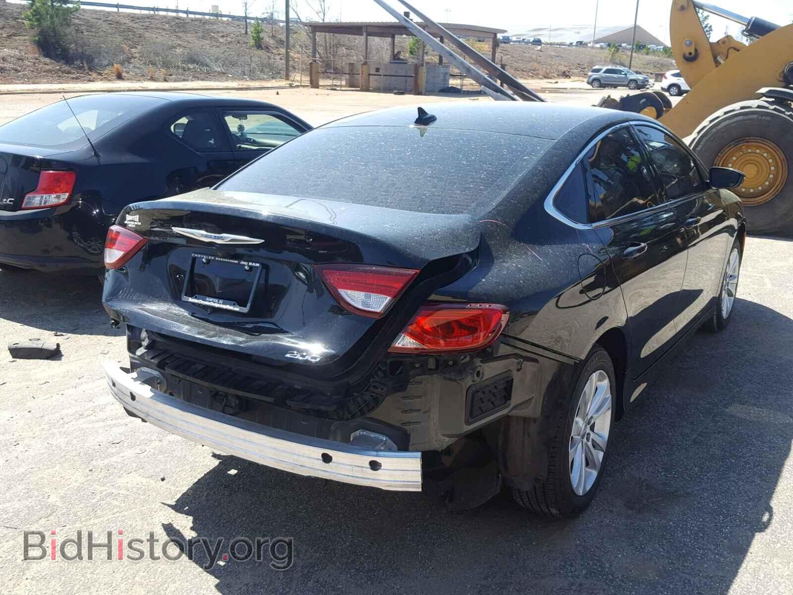 2015 CHRYSLER 200 - VIN: 1C3CCCAB7FN601086 - Photo 4