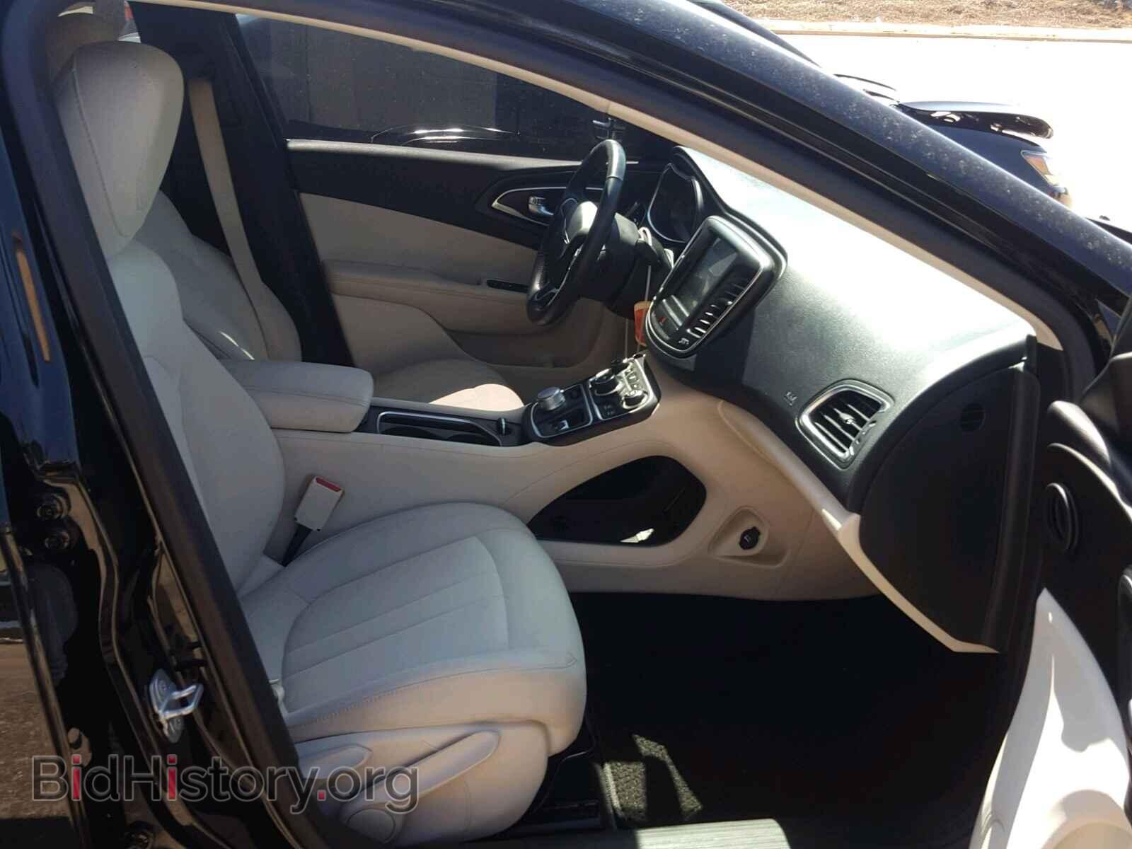2015 CHRYSLER 200 - VIN: 1C3CCCAB7FN601086 - Photo 5