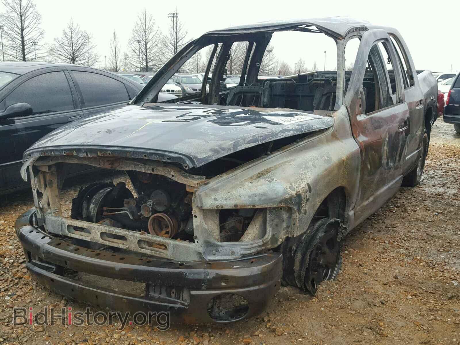 2003 DODGE RAM 1500 - VIN: 1D7HA18NX3S173061 - Фото 2