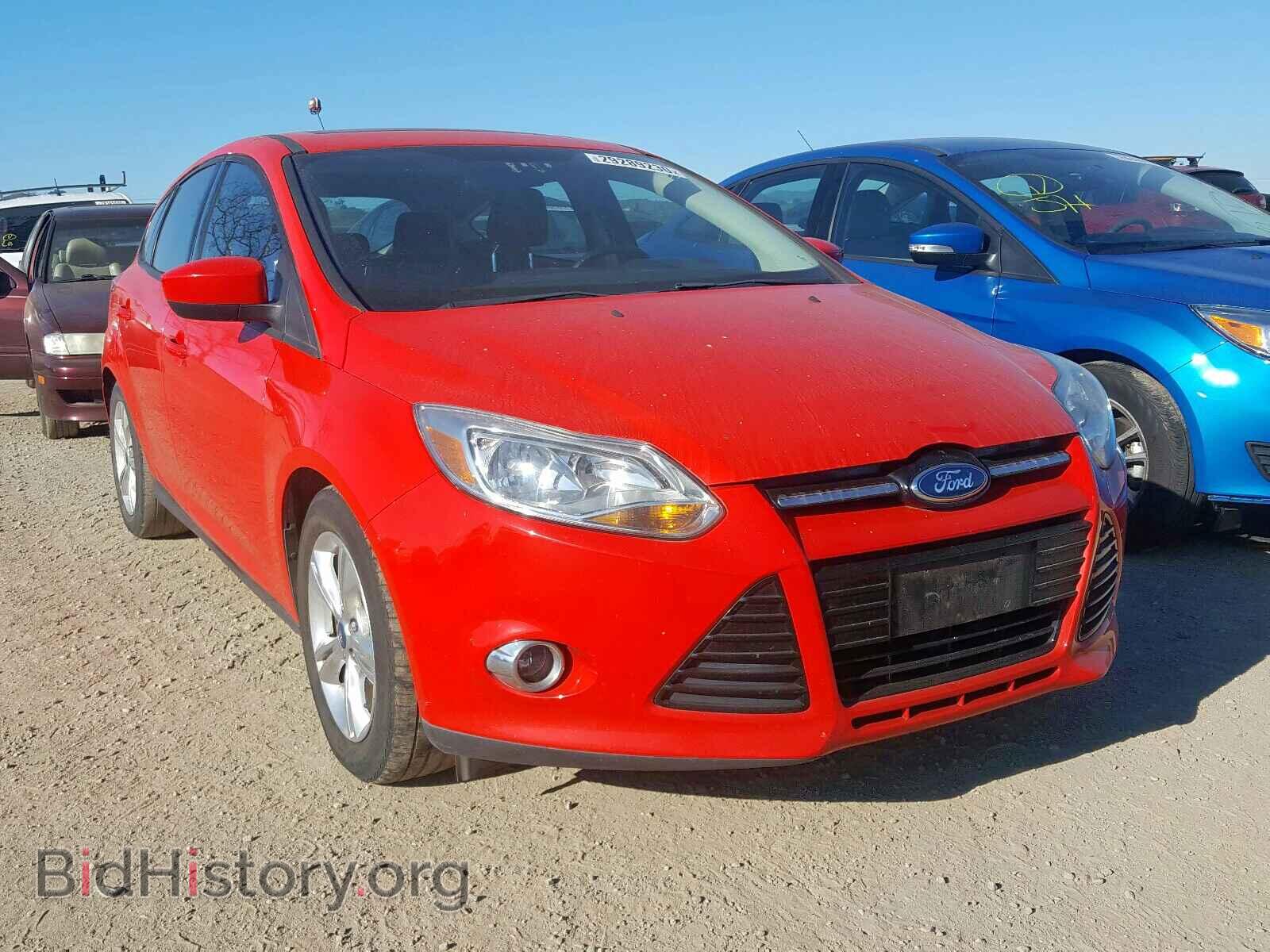 Фотография 1FAHP3K22CL175227 - FORD FOCUS SE 2012