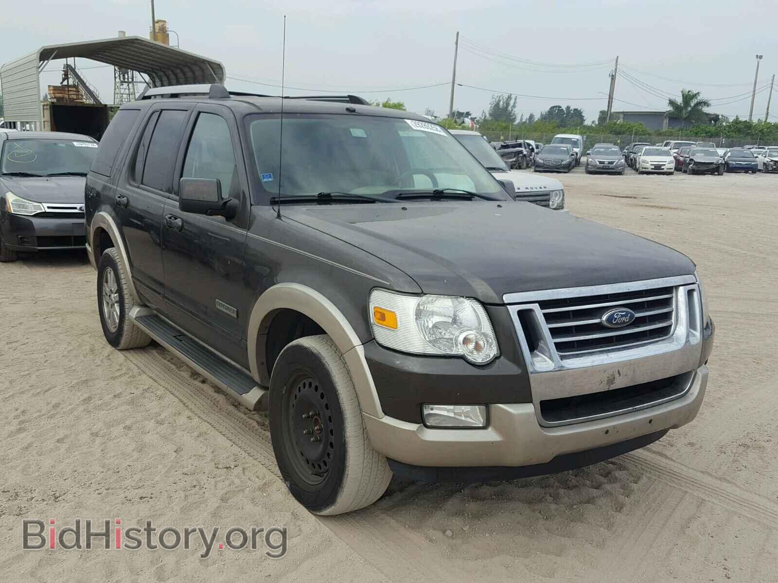 Фотография 1FMEU64E77UB65853 - FORD EXPLORER 2007