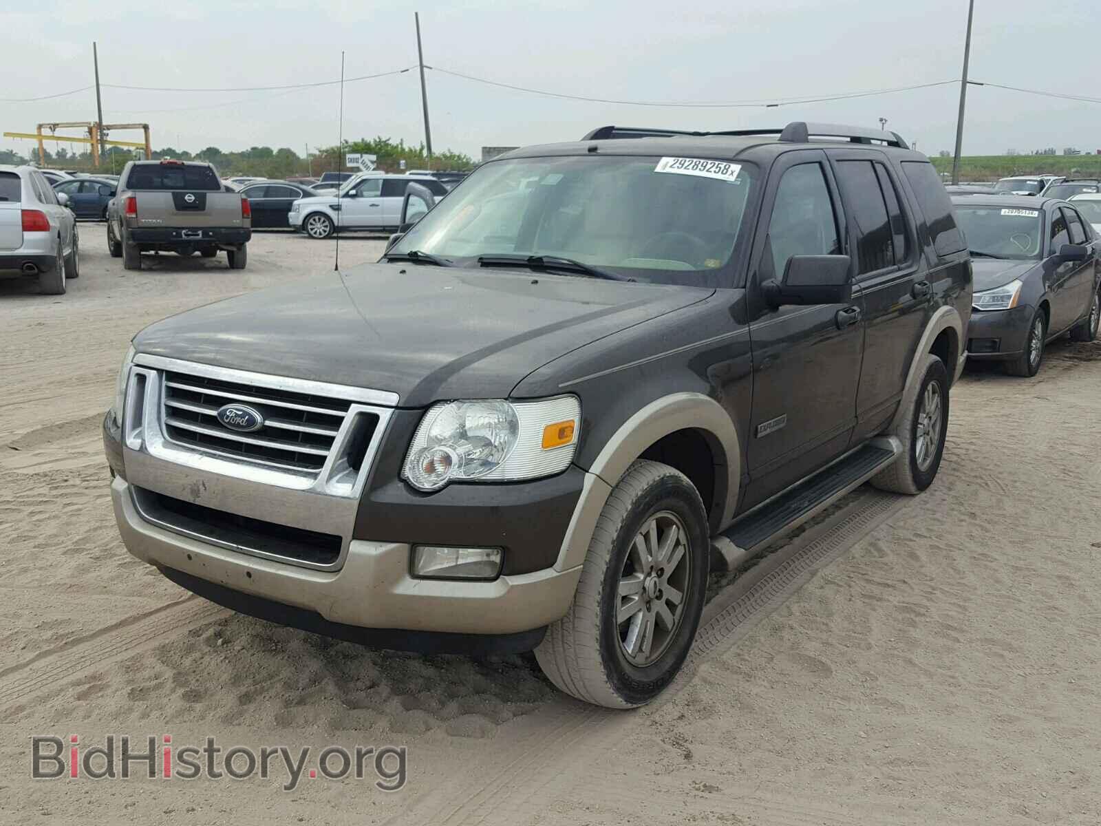 2007 FORD EXPLORER - VIN: 1FMEU64E77UB65853 - Фото 2