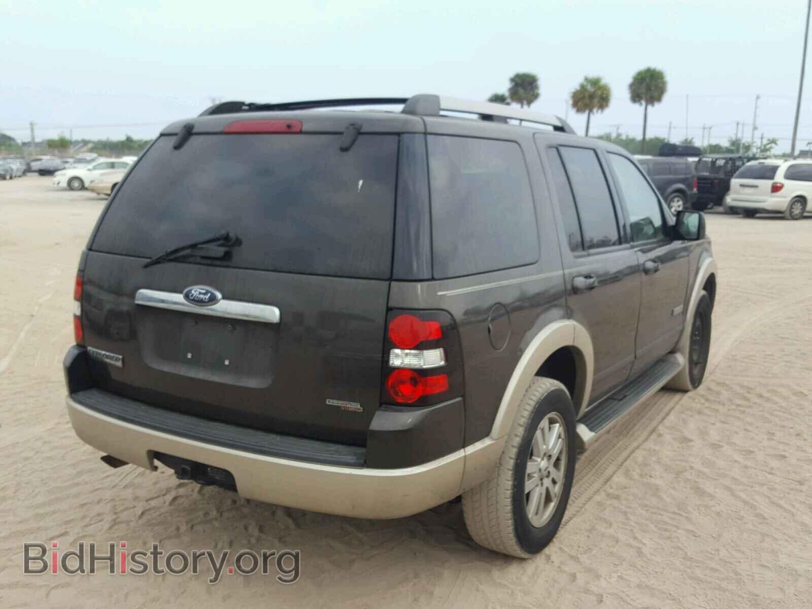 2007 FORD EXPLORER - VIN: 1FMEU64E77UB65853 - Фото 4