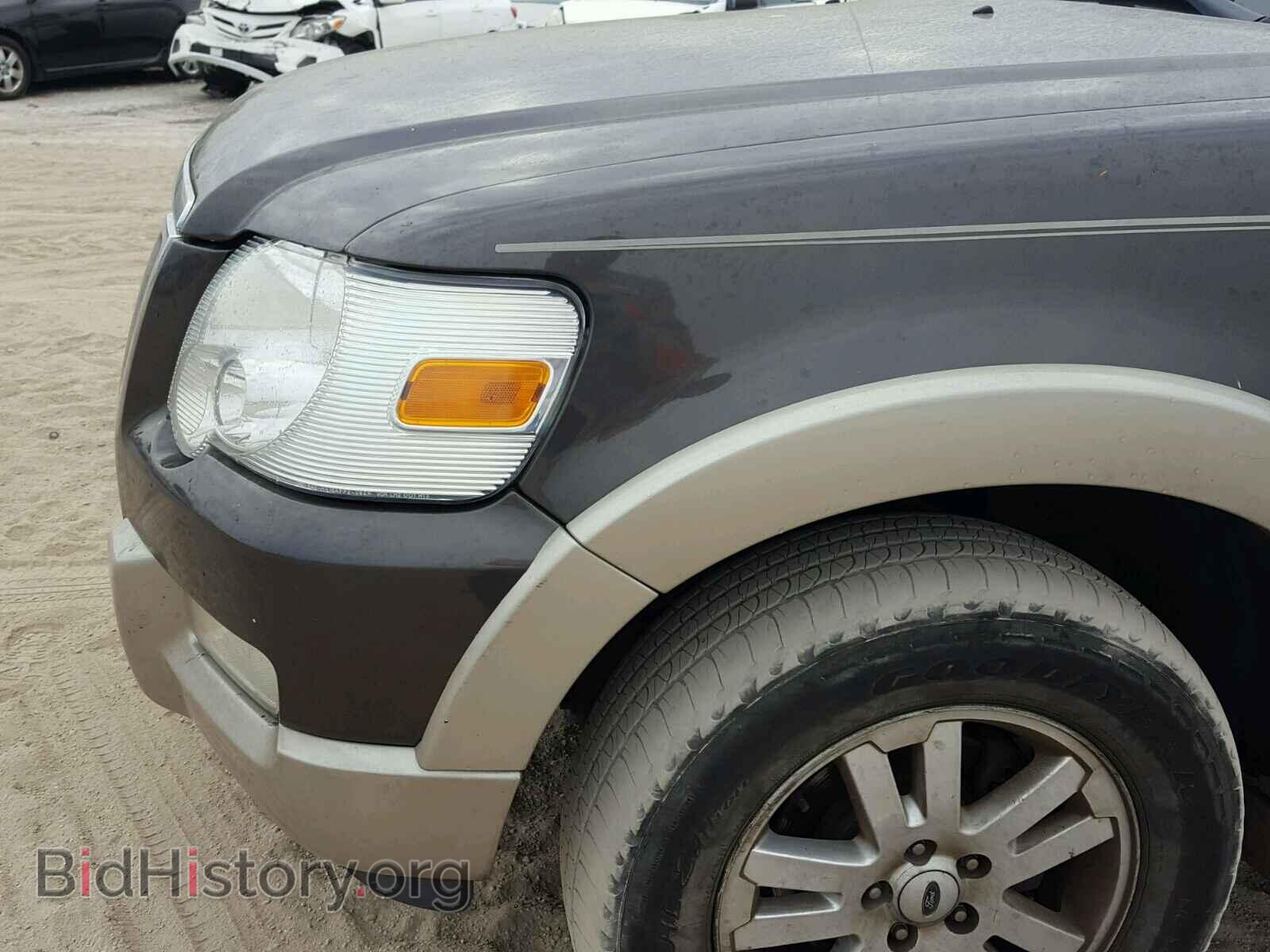 2007 FORD EXPLORER - VIN: 1FMEU64E77UB65853 - Фото 9