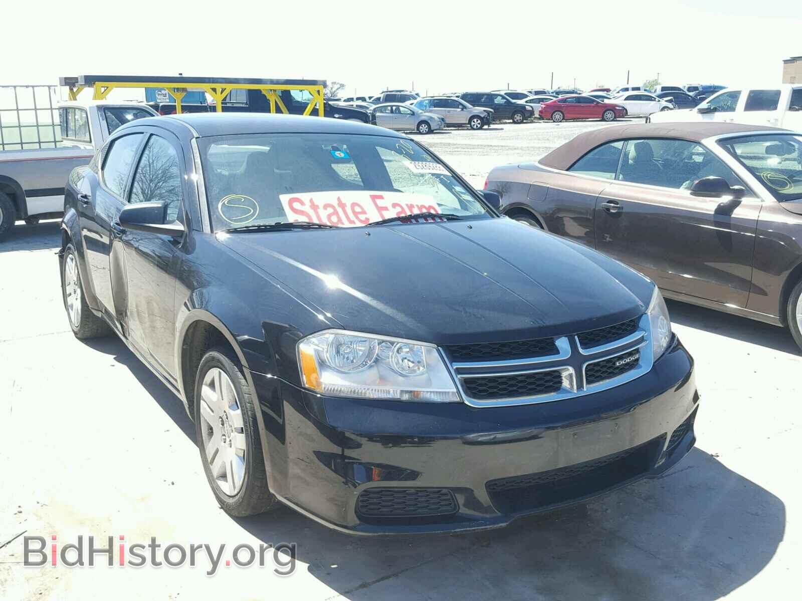Фотография 1C3CDZAB4CN115251 - DODGE AVENGER 2012