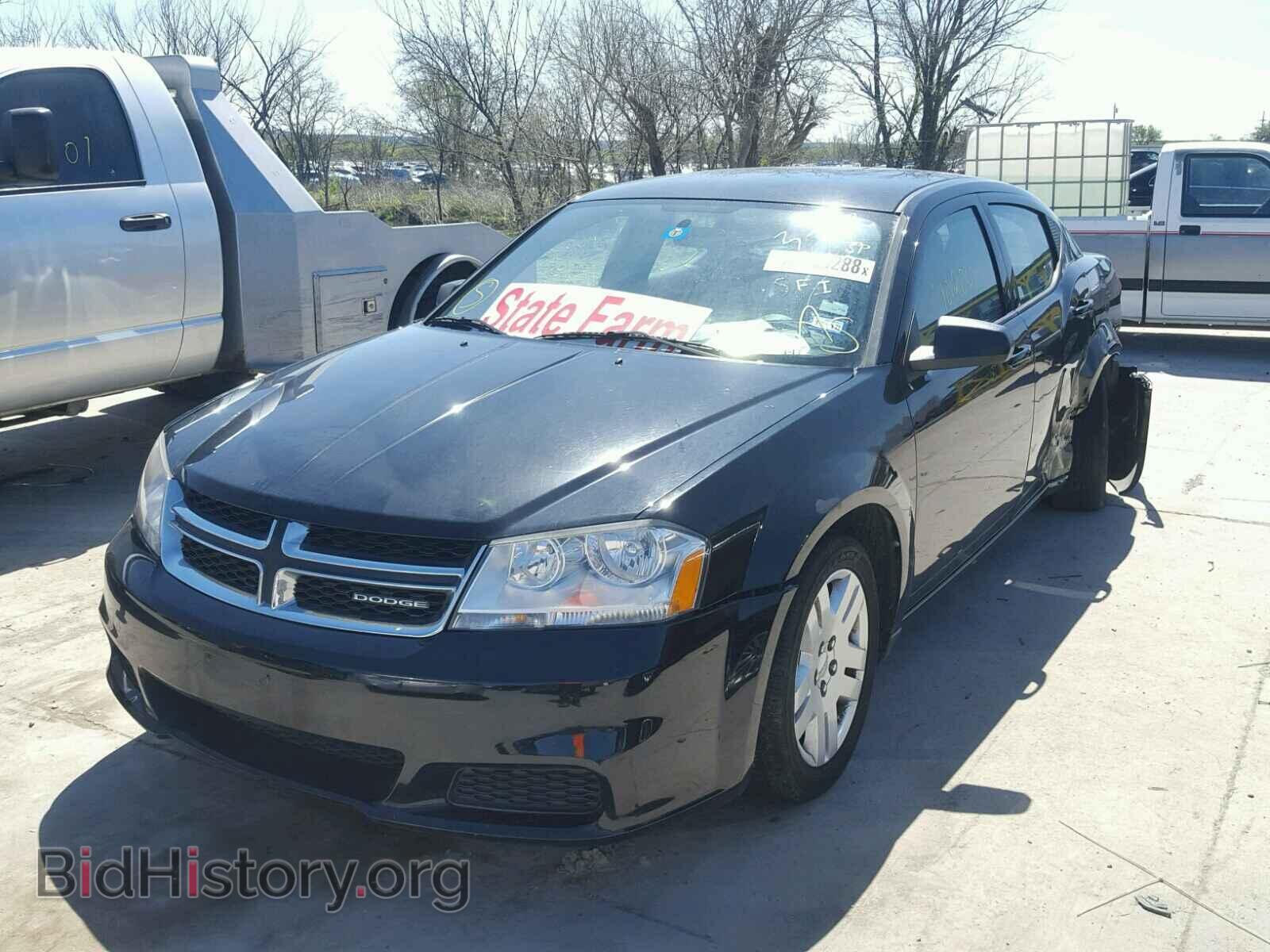 2012 DODGE AVENGER - VIN: 1C3CDZAB4CN115251 - Фото 2