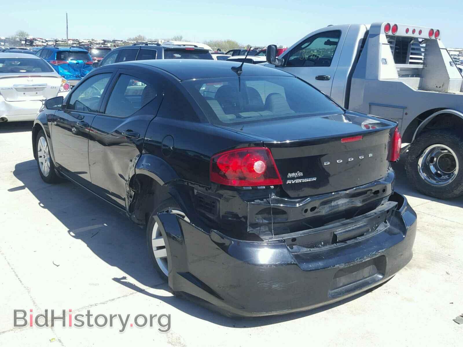 2012 DODGE AVENGER - VIN: 1C3CDZAB4CN115251 - Фото 3