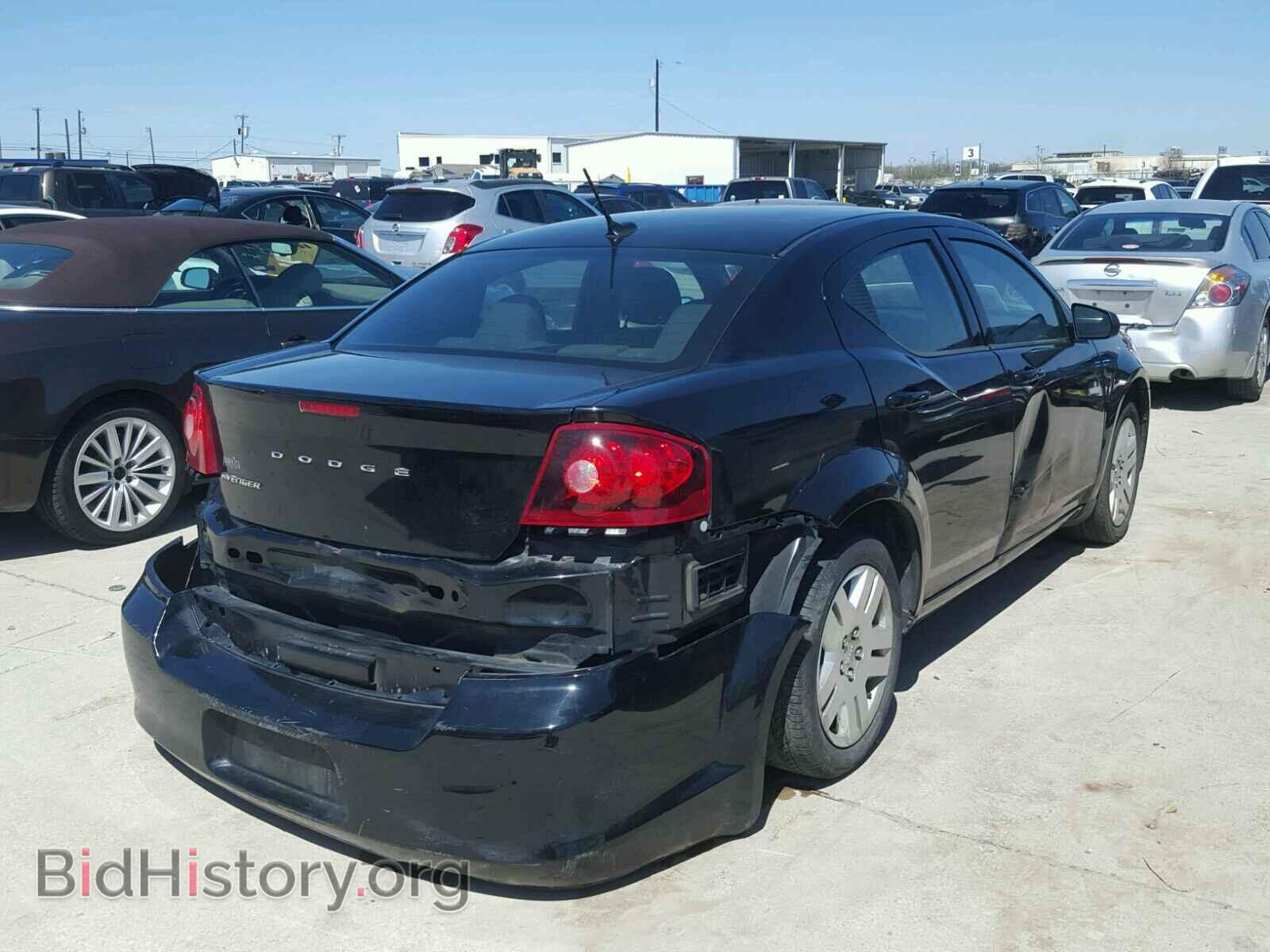 2012 DODGE AVENGER - VIN: 1C3CDZAB4CN115251 - Фото 4