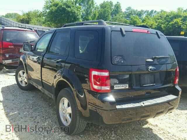 2012 FORD ESCAPE - VIN: 1FMCU0D7XCKC66591 - Фото 3