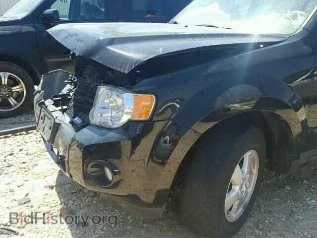 2012 FORD ESCAPE - VIN: 1FMCU0D7XCKC66591 - Фото 9