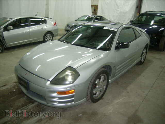 2001 MITSUBISHI ECLIPSE - VIN: 4A3AC84H61E104326 - Photo 2
