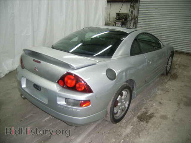 2001 MITSUBISHI ECLIPSE - VIN: 4A3AC84H61E104326 - Photo 4