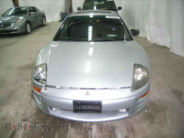2001 MITSUBISHI ECLIPSE - VIN: 4A3AC84H61E104326 - Photo 9