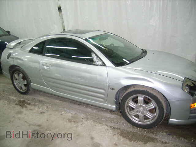 2001 MITSUBISHI ECLIPSE - VIN: 4A3AC84H61E104326 - Photo 10