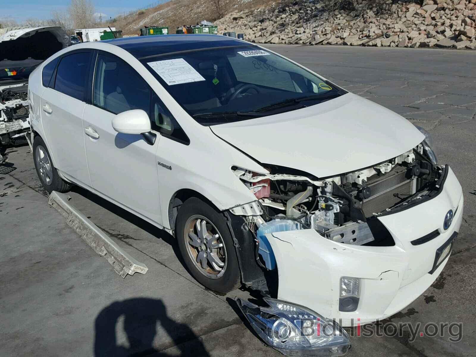 Photo JTDKN3DU7B1384686 - TOYOTA PRIUS 2011