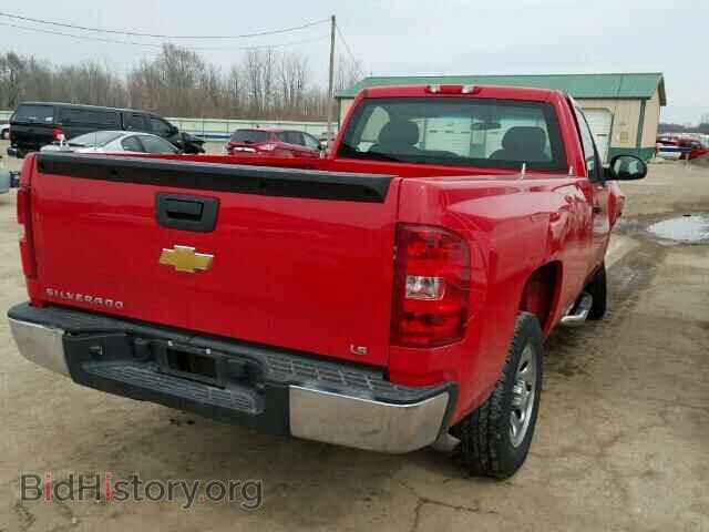 2010 CHEVROLET SILVERADO - VIN: 1GCPCPEX9AZ272306 - Фото 4