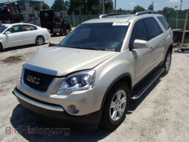 2007 GMC ACADIA - VIN: 1GKER23727J155495 - Фото 2