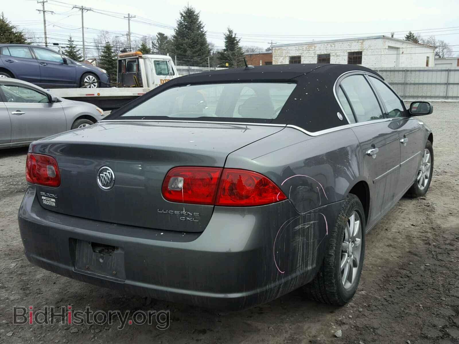2007 BUICK LUCERNE - VIN: 1G4HD572X7U114534 - Photo 4