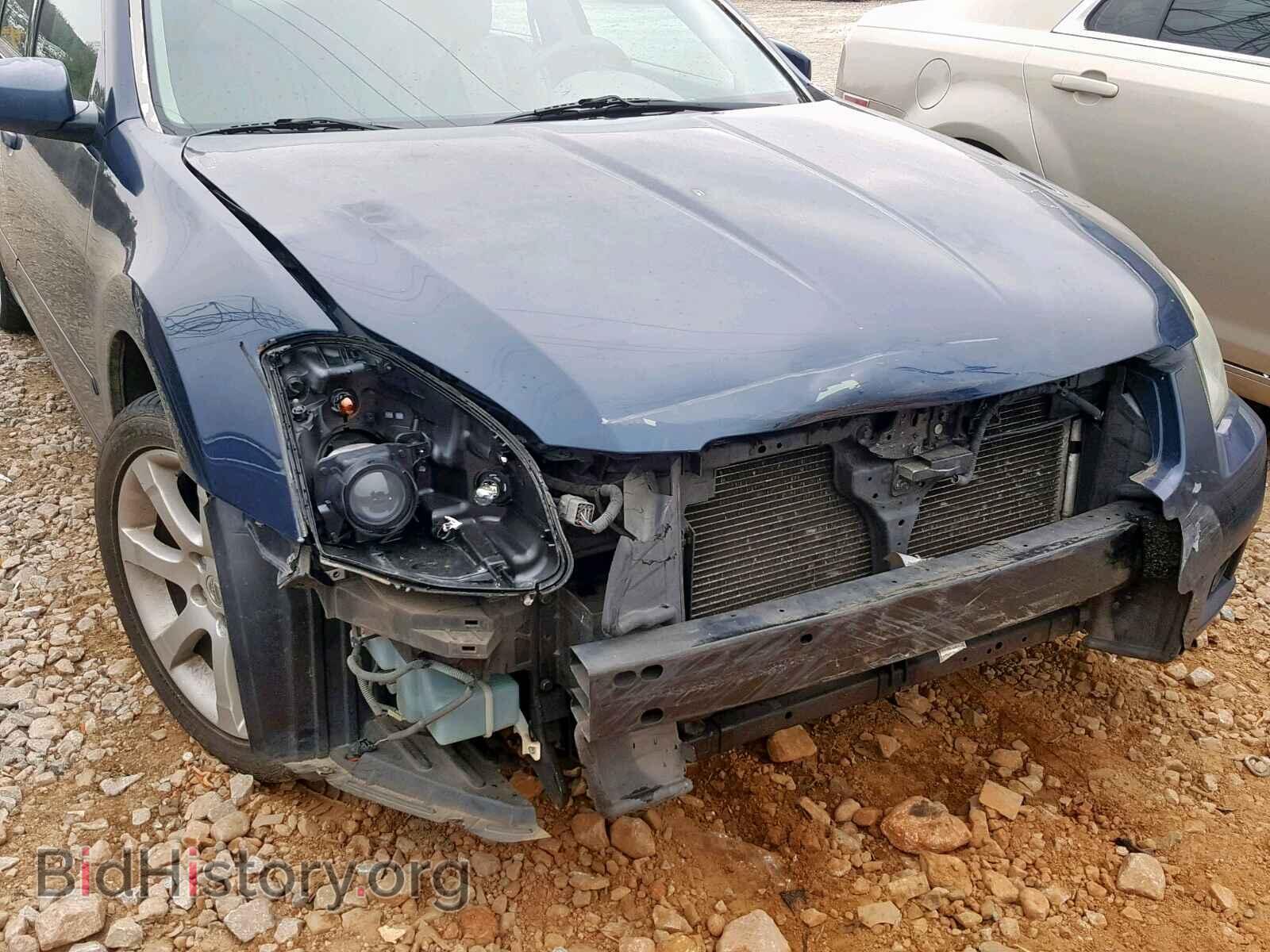 2007 NISSAN MAXIMA - VIN: 1N4BA41E77C855106 - Фото 9